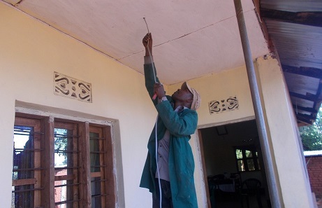 Elec being installed in pastor
