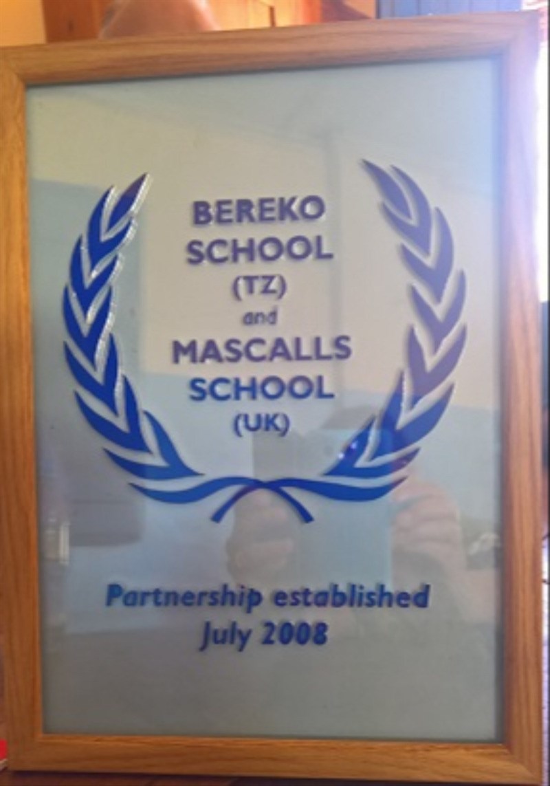 Secondary schools plaque