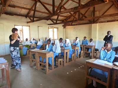 Teaching in Bereko Secondary S