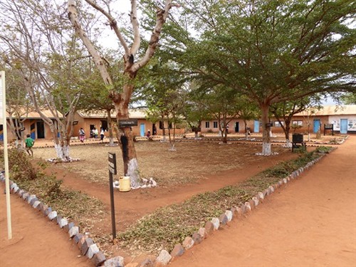 Bereko Primary School compound