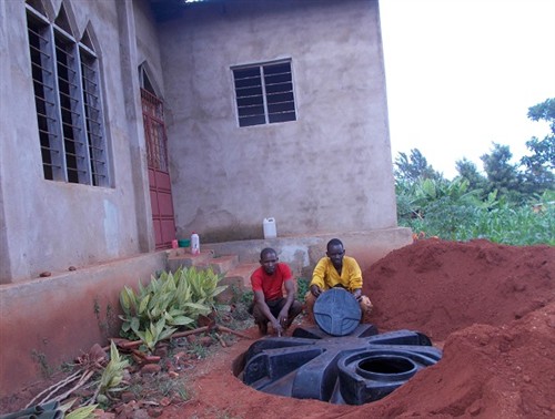 Bereko rainwater harvesting