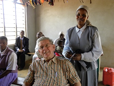 Father Magnus and Sista Anna