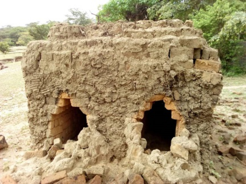 Kiln for brick making Kikilo